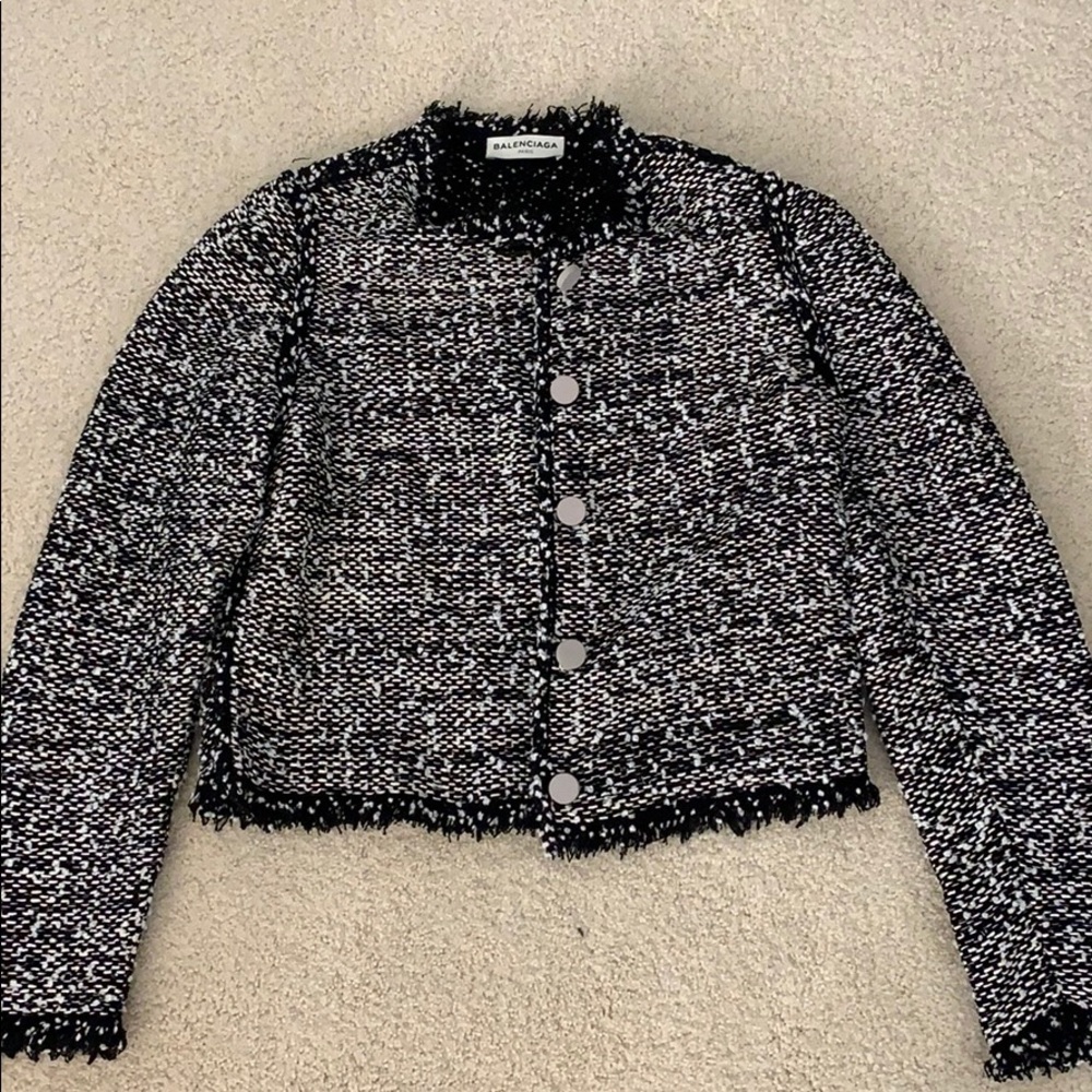 BALENCIAGA TWEED JACKET
